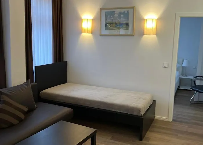Boardinghouse Rosenstrasse Apartament Hamburg