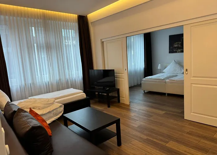 Apartament Boardinghouse Rosenstrasse *